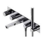 Смеситель для ванны Omnires Contour CT8037 Смеситель для ванны Omnires Contour CT8037